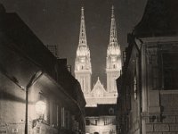 Skalinska ulica oko 1930. godine